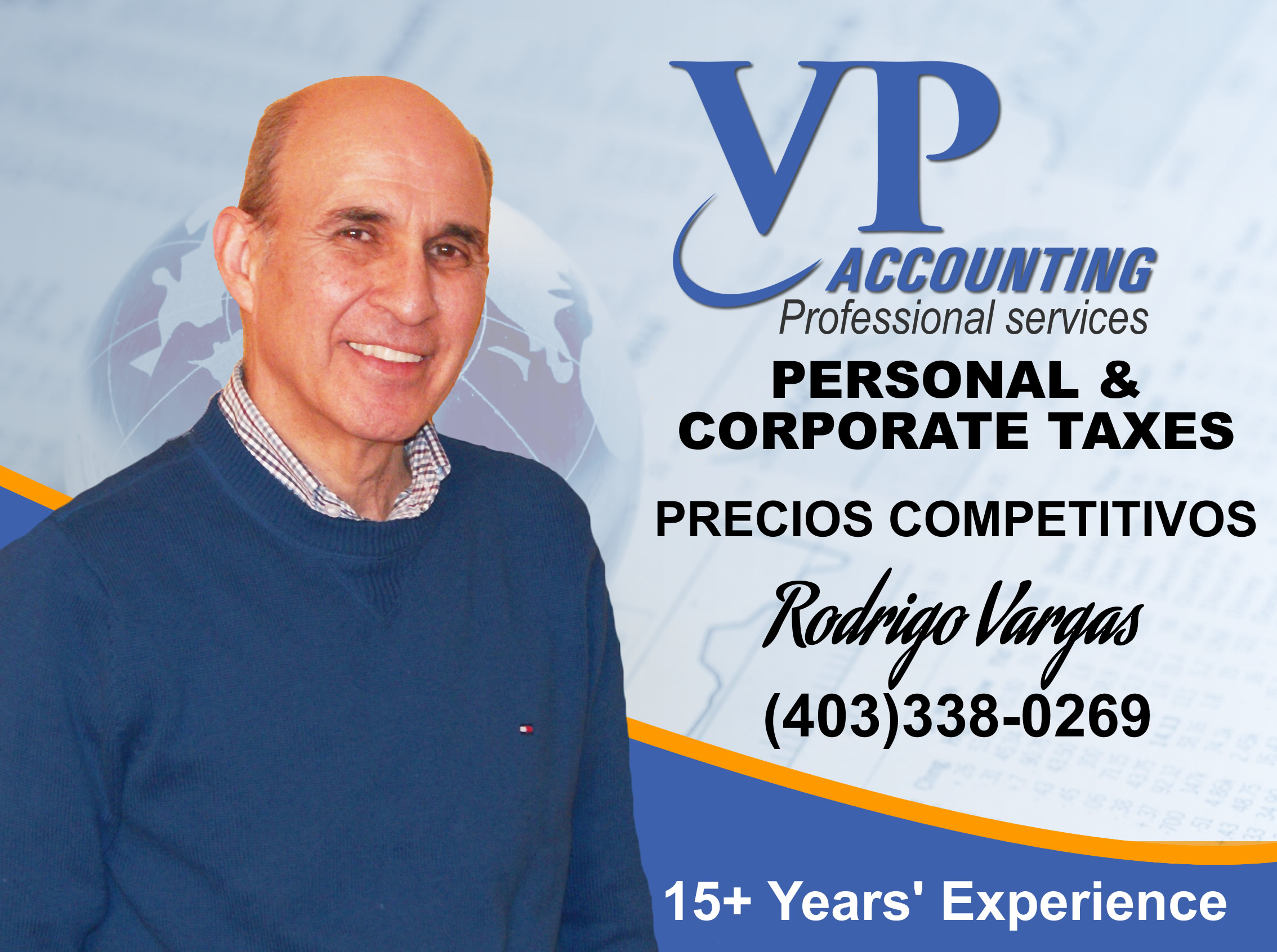 VP Accounting – Professional Services