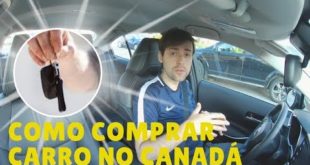3 Formas de comprar carro no Canadá