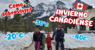 Cómo sobrevivir al Invierno Canadiense